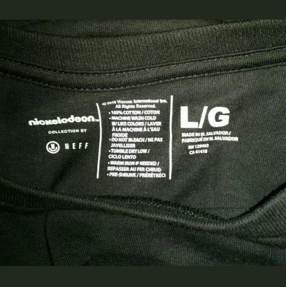 Nickelodeon Reptar Collection Long Sleeve t Shirt - Picture 4 of 8